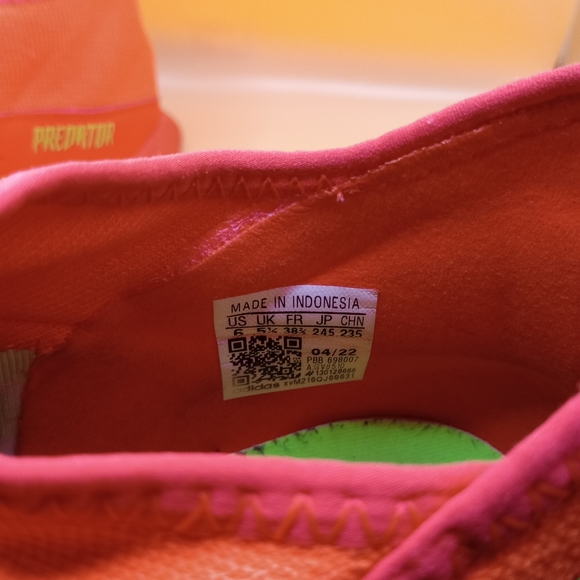 Adidas Predator Edge.3 IN J - Red - Picture 7 of 11